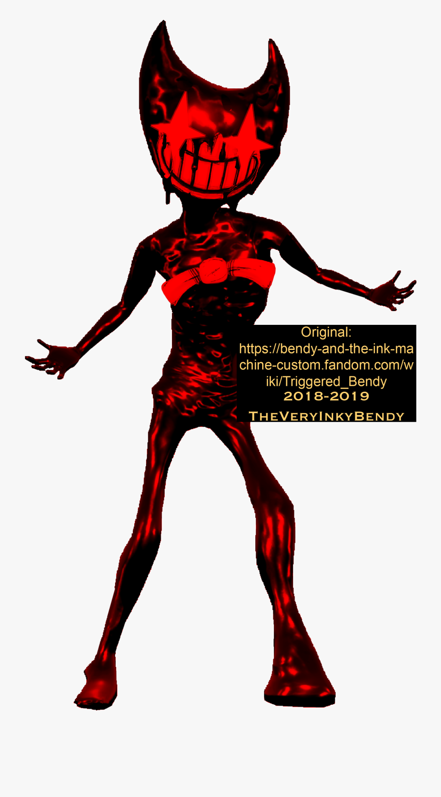 The New Generation - Nightmare Bendy And The Ink Machine, Transparent Clipart