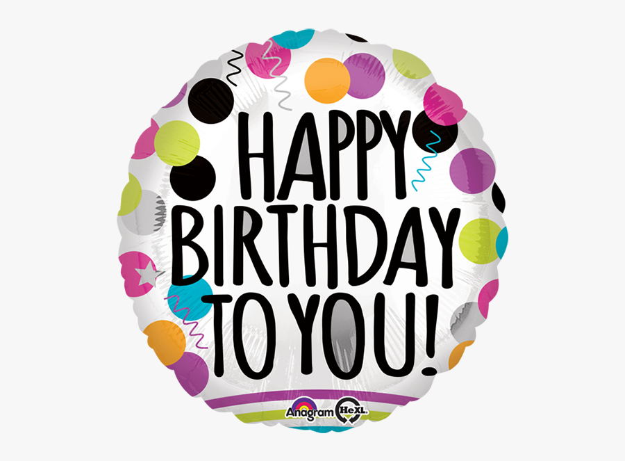 #happybirthday #birthday #balloon #happy #bday #bestoftheday, Transparent Clipart