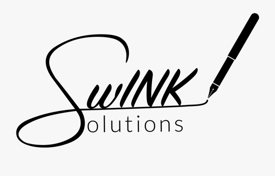 Calligraphy, Transparent Clipart