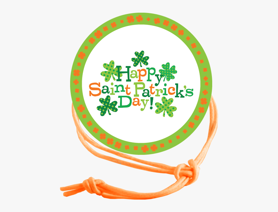 Patrick"s Day Napkin Knot - Circle, Transparent Clipart