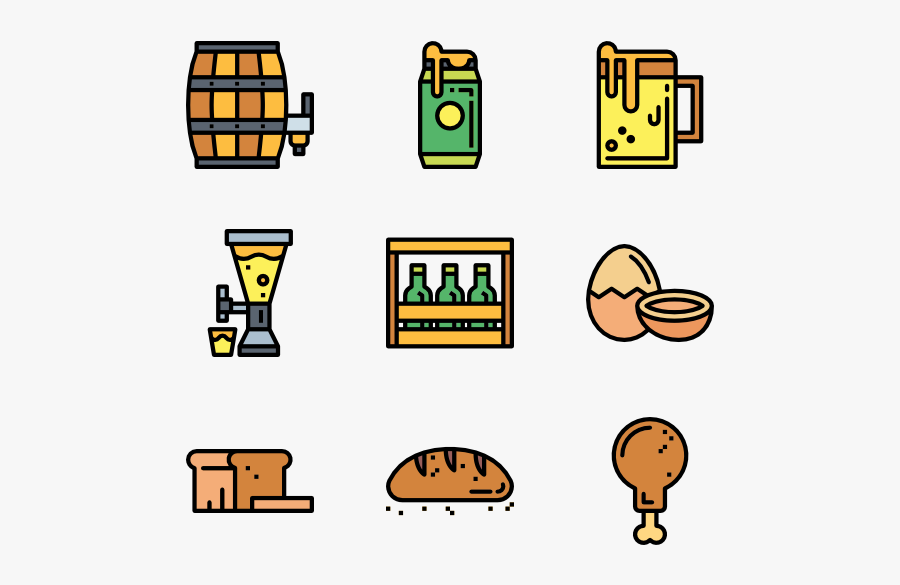 Food & Drink, Transparent Clipart