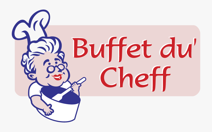 Buffet Du Cheff Vector Logo - Cartoon, Transparent Clipart