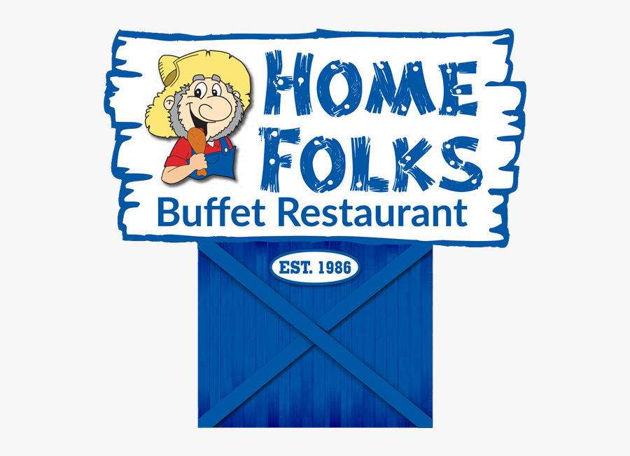 Home Folks Buffet Restaurants, Transparent Clipart