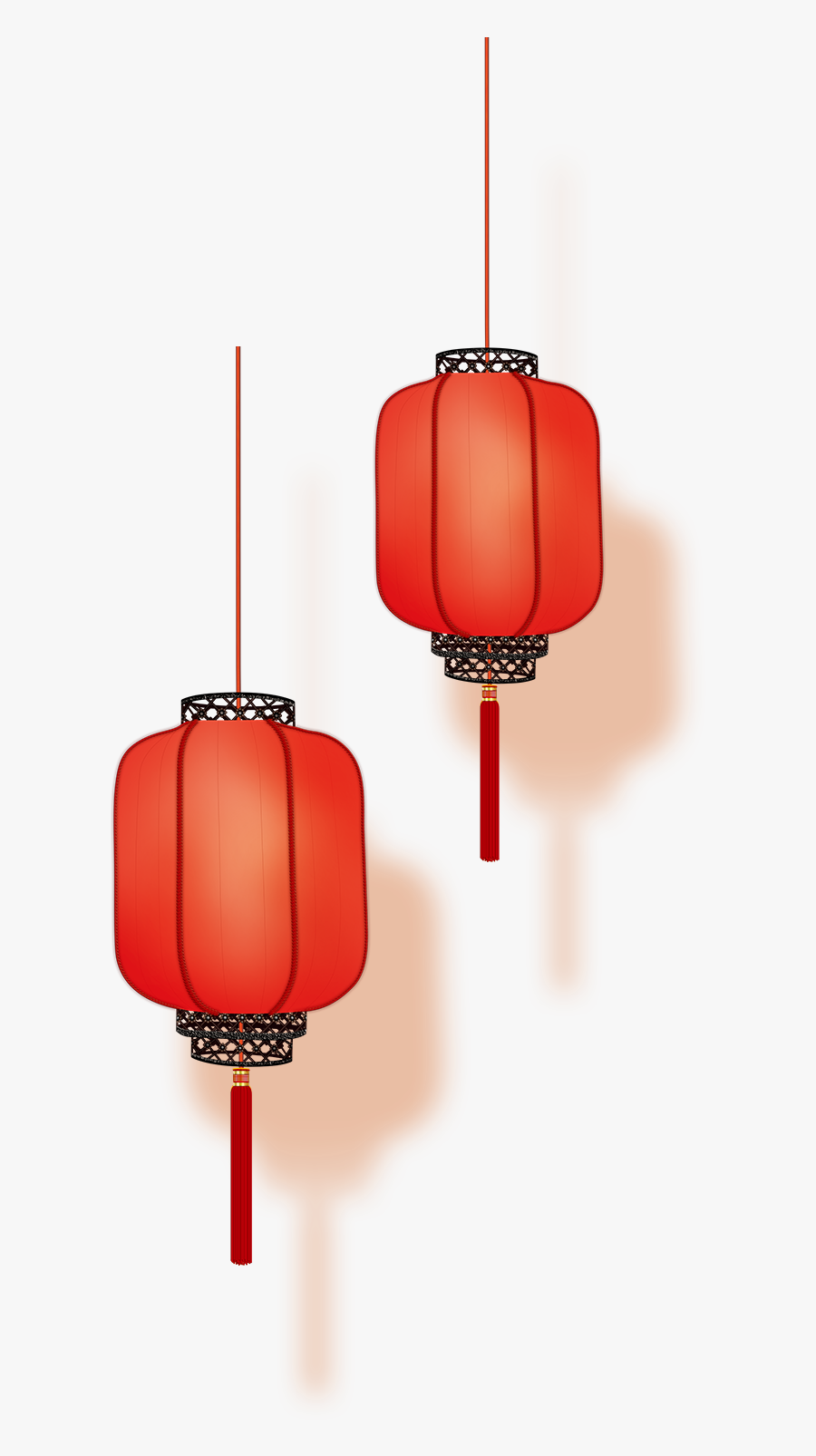Transparent Japanese Lantern Png - Chinese Lantern Transparent Background, Transparent Clipart