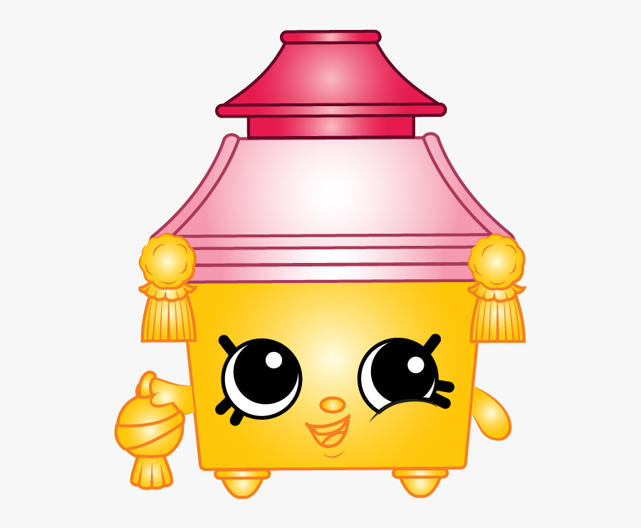 Shopkins Ling Lantern, Transparent Clipart