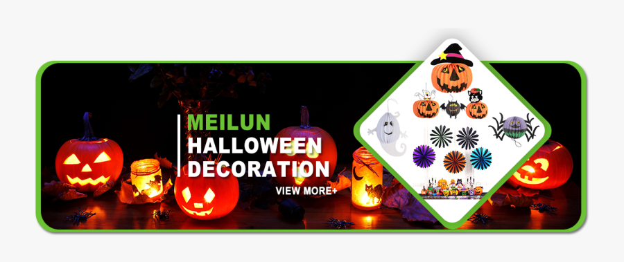 Jack O Lantern Background, Transparent Clipart