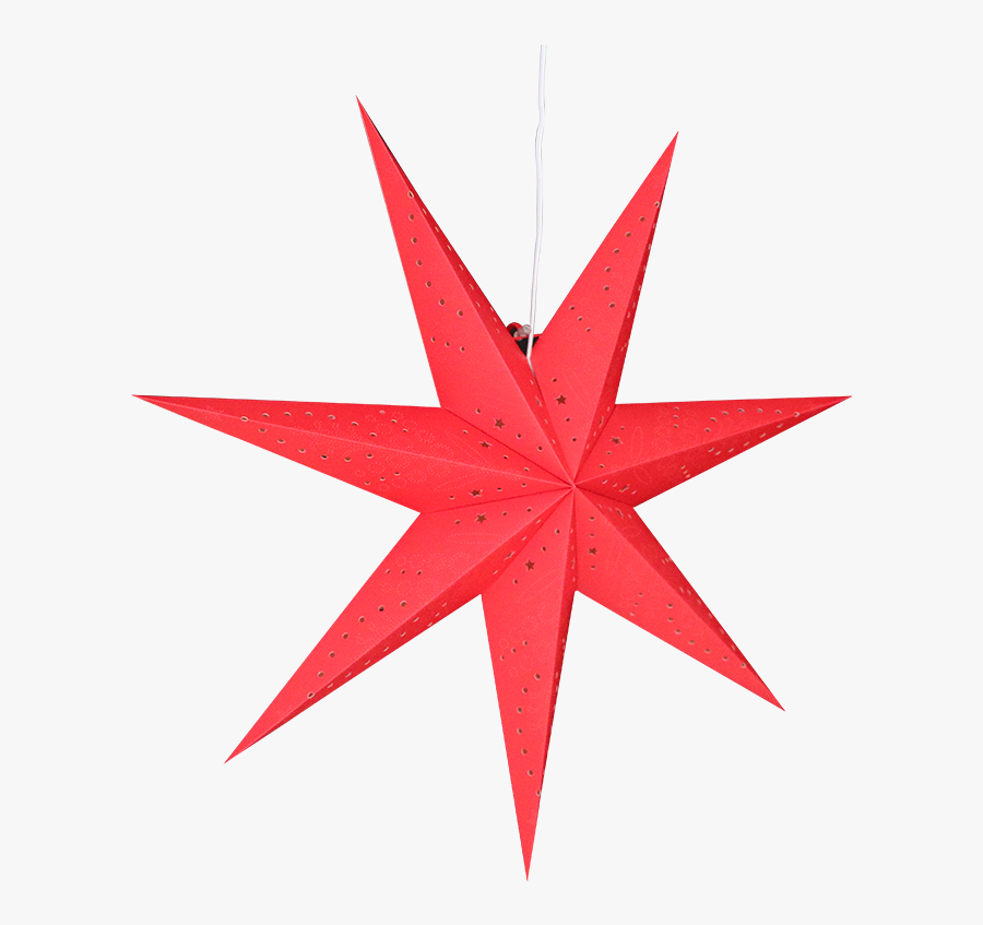 Sy Party Supplies Star Shape Paper Lantern Wholesale - Estrella De 7 Puntos, Transparent Clipart