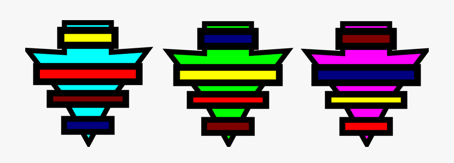 Transparent Cartoon Arrow Png, Transparent Clipart