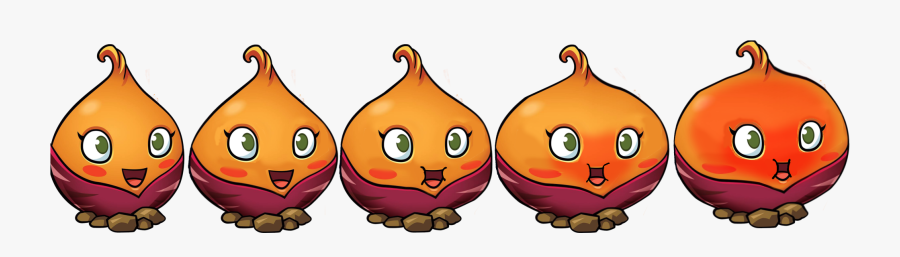 Zombies Character Creator Wiki - Pvz Sweet Potato, Transparent Clipart