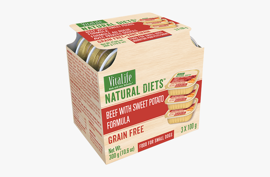 Vitalife Wet Dog Food, Transparent Clipart