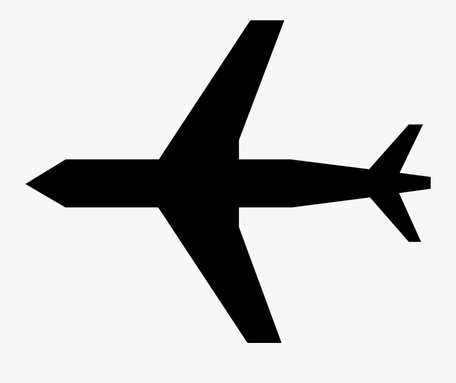 Graphic Library Library Line Angle Clip Art - Airliner, Transparent Clipart