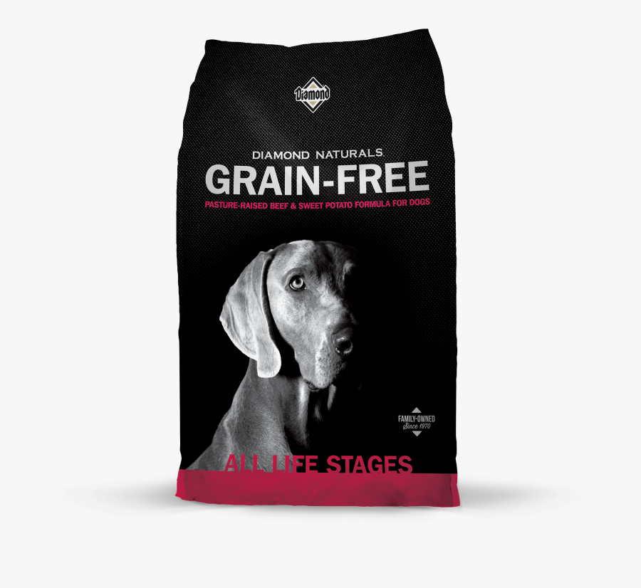 Diamond Naturals Grain Free Pasture Raised Beef & Sweet - Diamond Naturals Grain Free Beef & Sweet Potato, Transparent Clipart