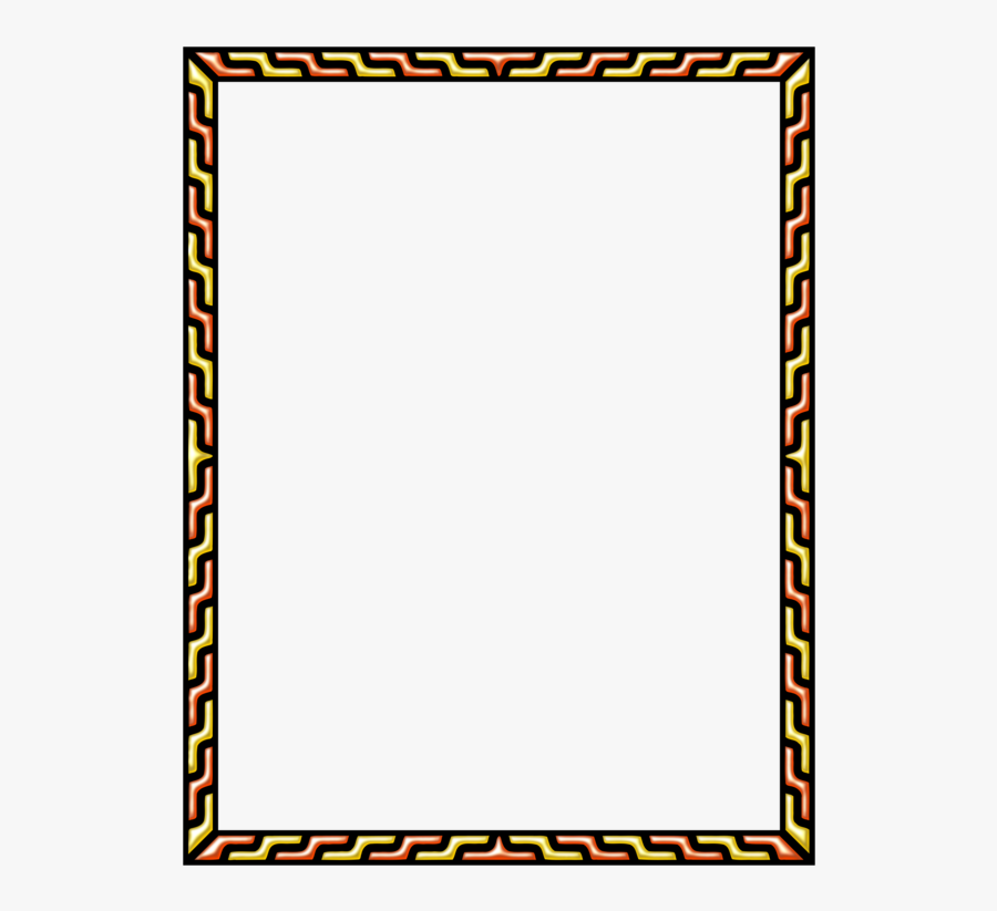 Picture Frames Line Angle - Art, Transparent Clipart