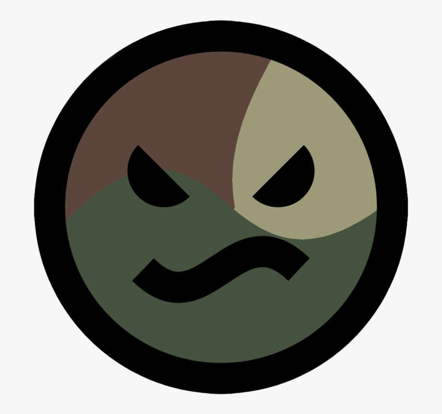 Camo Hq - Circle, Transparent Clipart