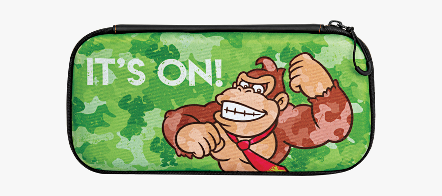 Donkey Kong Switch Case, Transparent Clipart