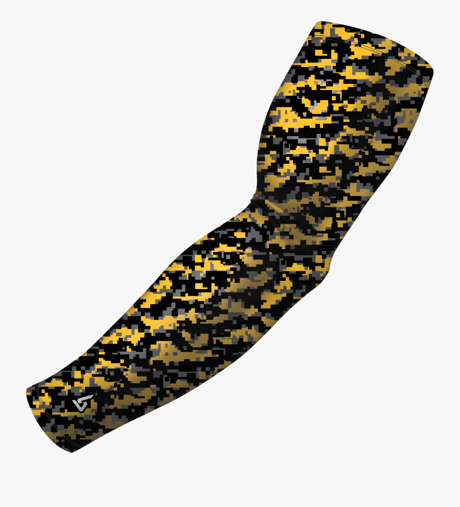 Digital Camo Yellow Mlb, Transparent Clipart
