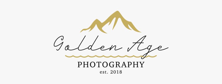 Golden Age Photography Logo - Calligraphy, Transparent Clipart