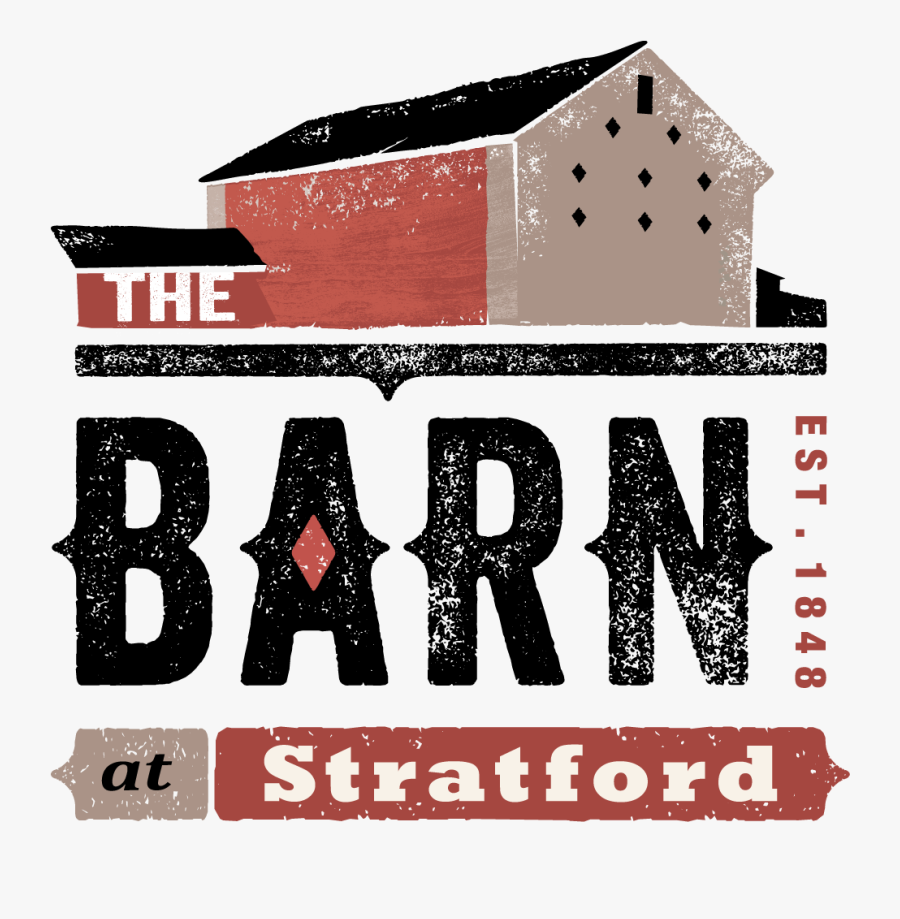 The Barn At Stratford - House, Transparent Clipart
