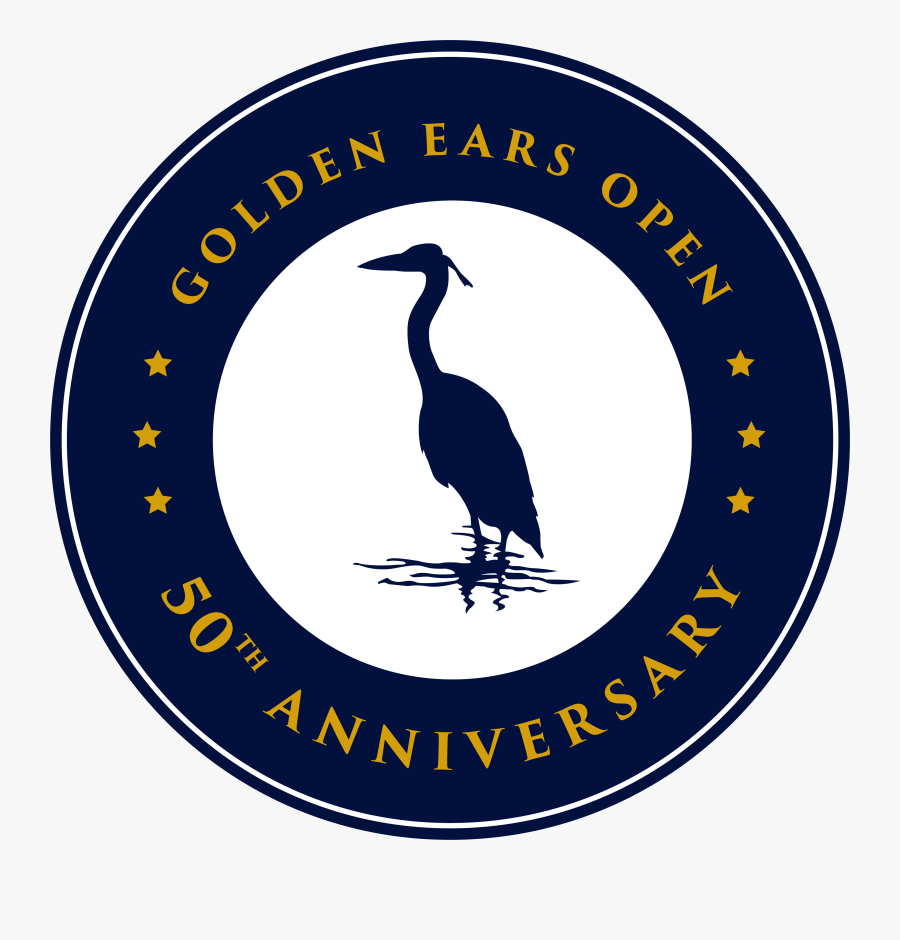 Golden Ears 50th Anniversary Logo - Seabird, Transparent Clipart