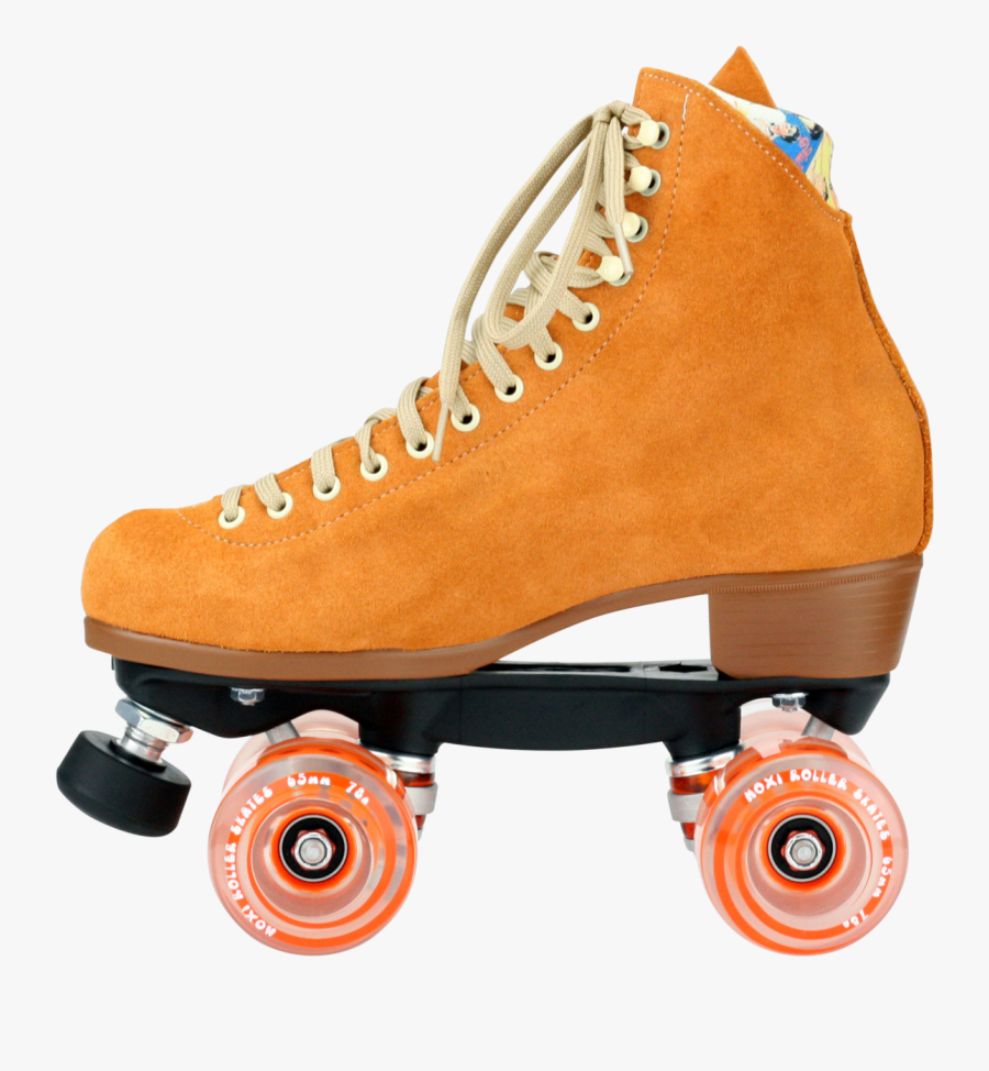 Moxi Roller Skates - Moxi Yellow Roller Skates, Transparent Clipart