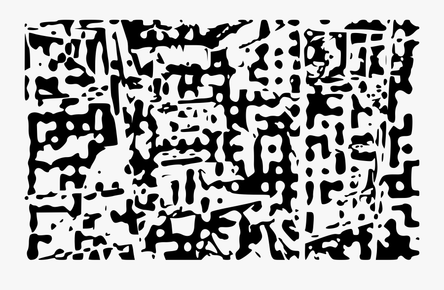 Freebassel Day 999 Adra Prison Camouflage Pattern Clip - Monochrome, Transparent Clipart