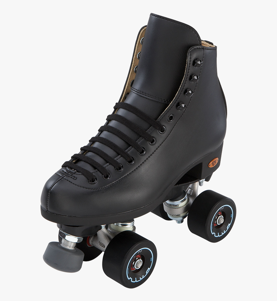 Roller Derby Black Skates, Transparent Clipart