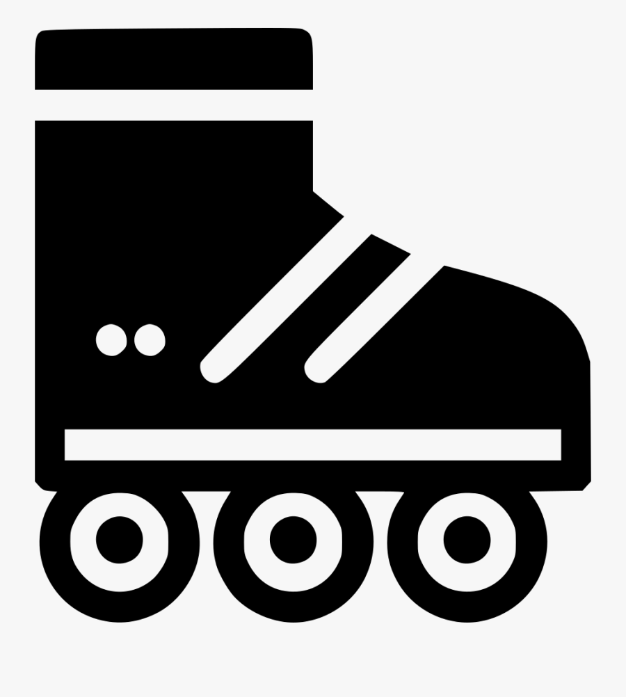 Roller Skate, Transparent Clipart