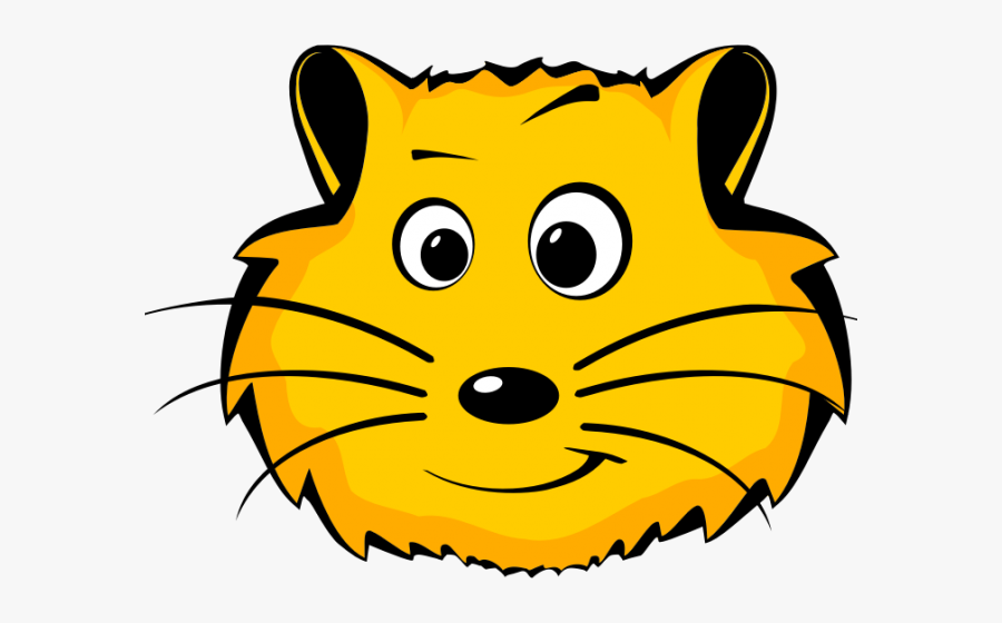 Transparent Cheek Clipart - Faces Of Animals Clipart, Transparent Clipart