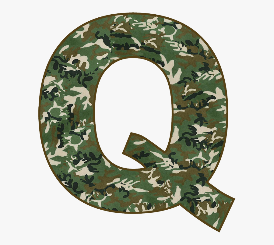 Camo N Letter Png, Transparent Clipart
