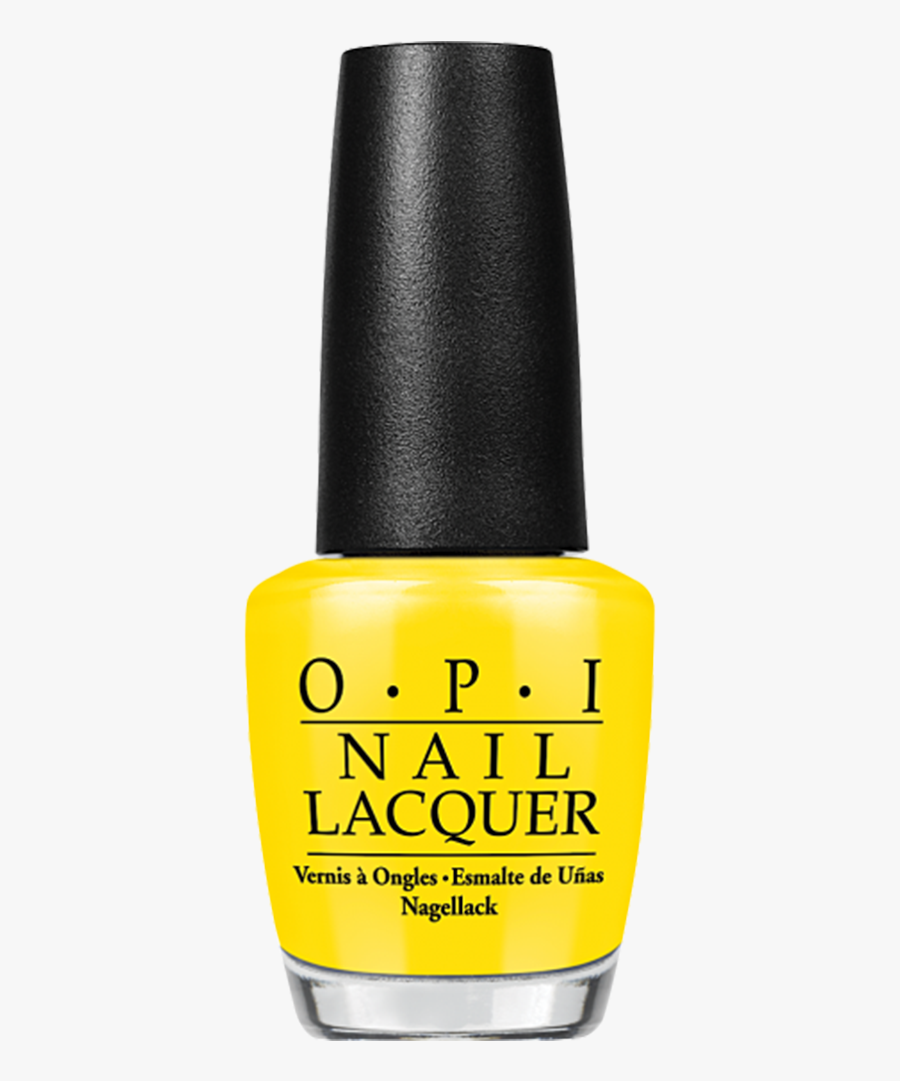 Transparent Nail Polish Bottle Png - Opi Nail Polish, Transparent Clipart