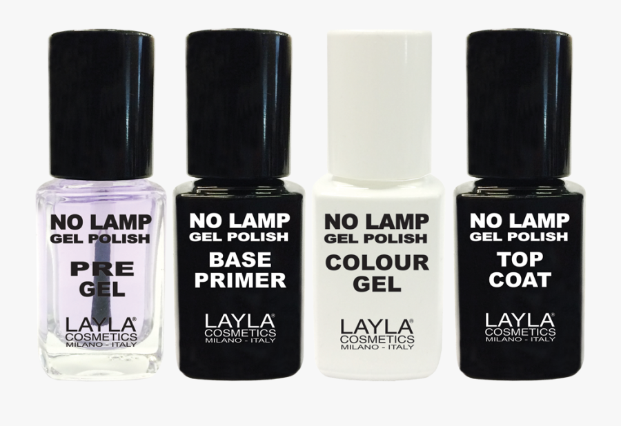 Gel Manicure Without Lamp - Layla Cosmetics, Transparent Clipart