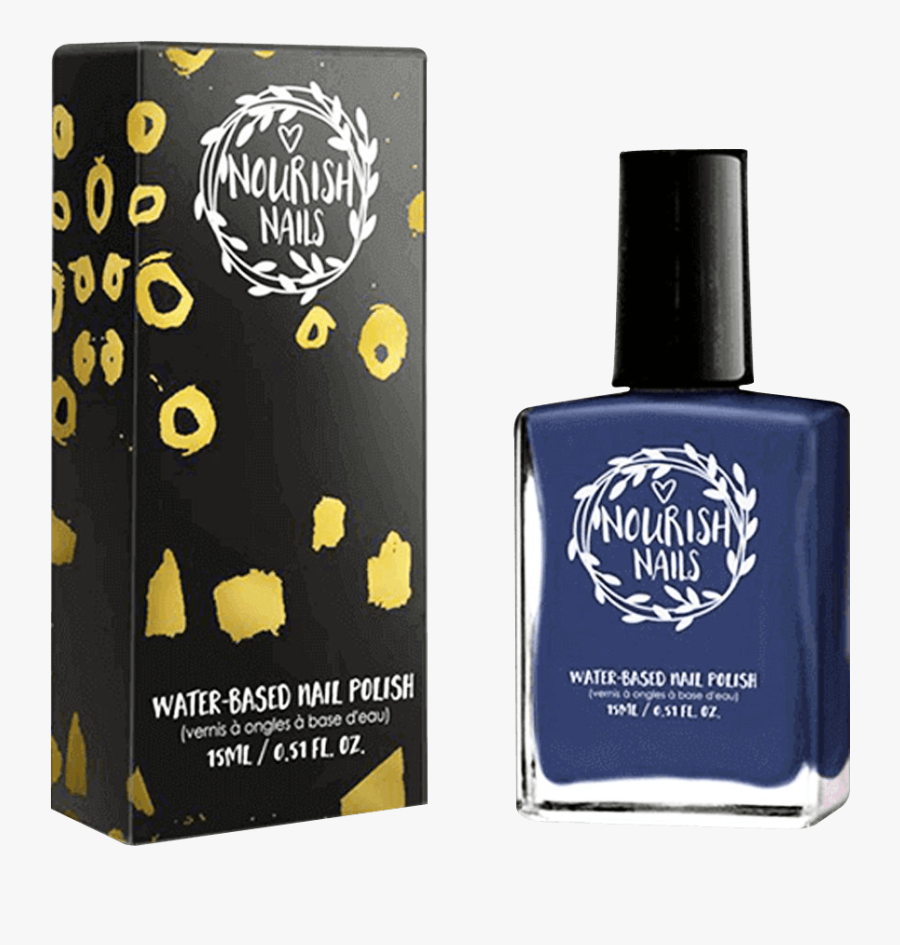 Transparent Nail Polish Bottle Png - Nail Polish, Transparent Clipart