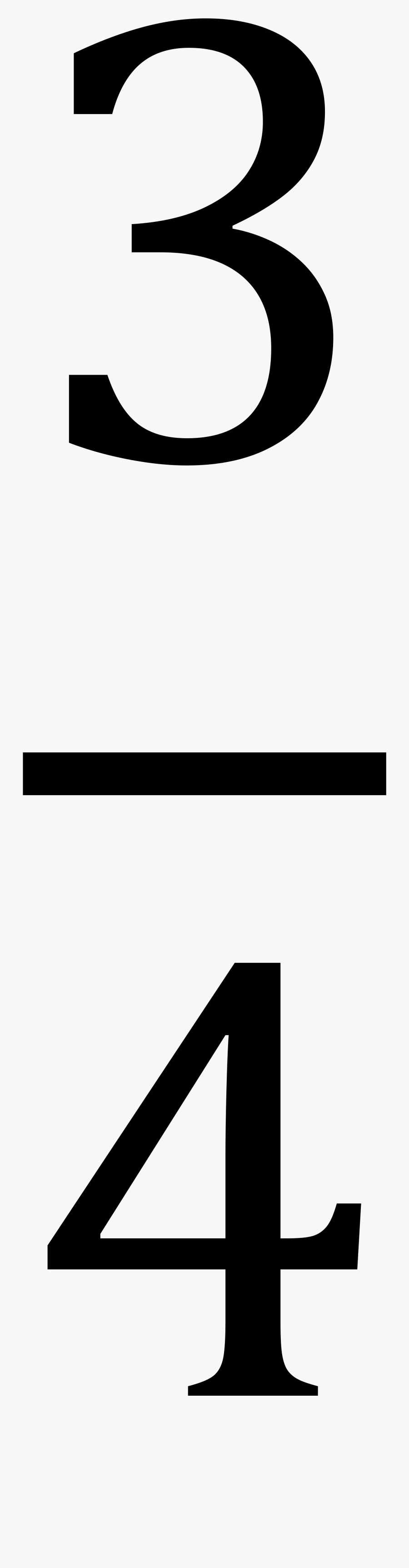 File Svg Wikimedia Commons - Fraction Png, Transparent Clipart
