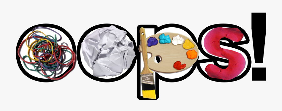 Oops - Paper Ball, Transparent Clipart
