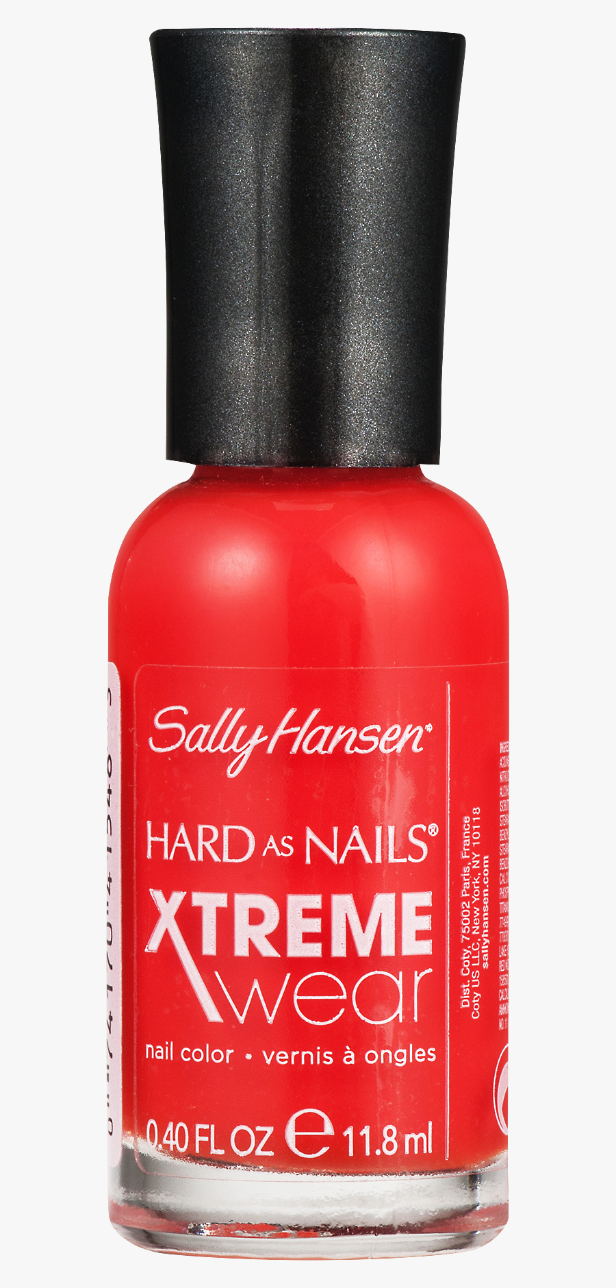 Sally Hansen Xtreme Wear Red, Transparent Clipart