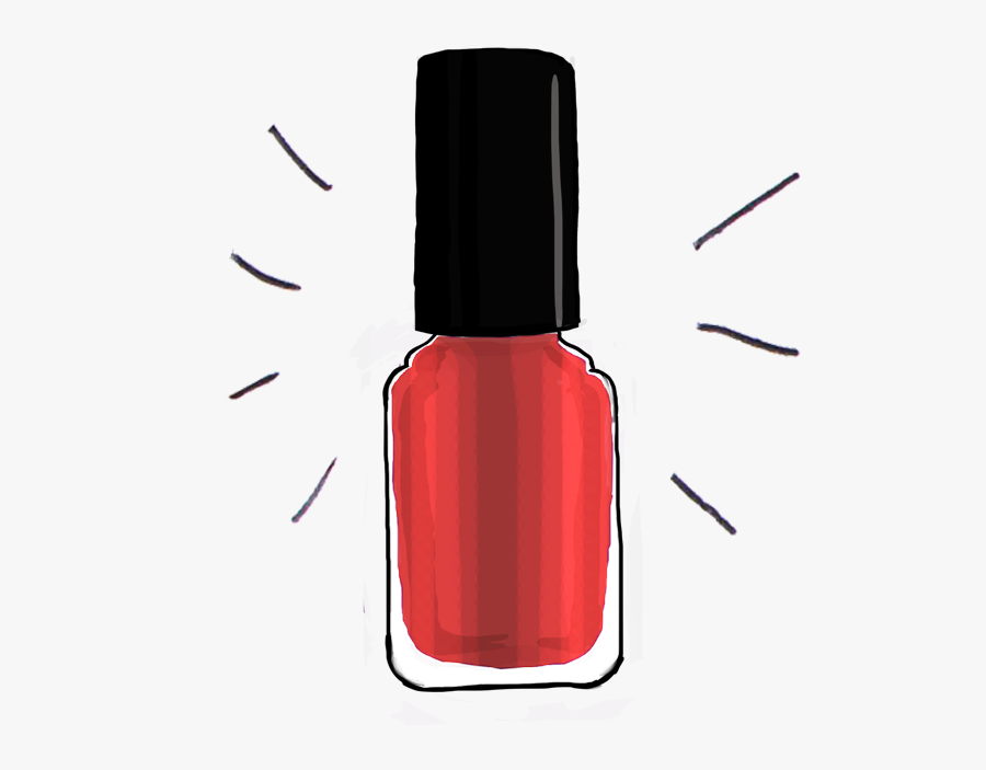 Nail Polish, Transparent Clipart