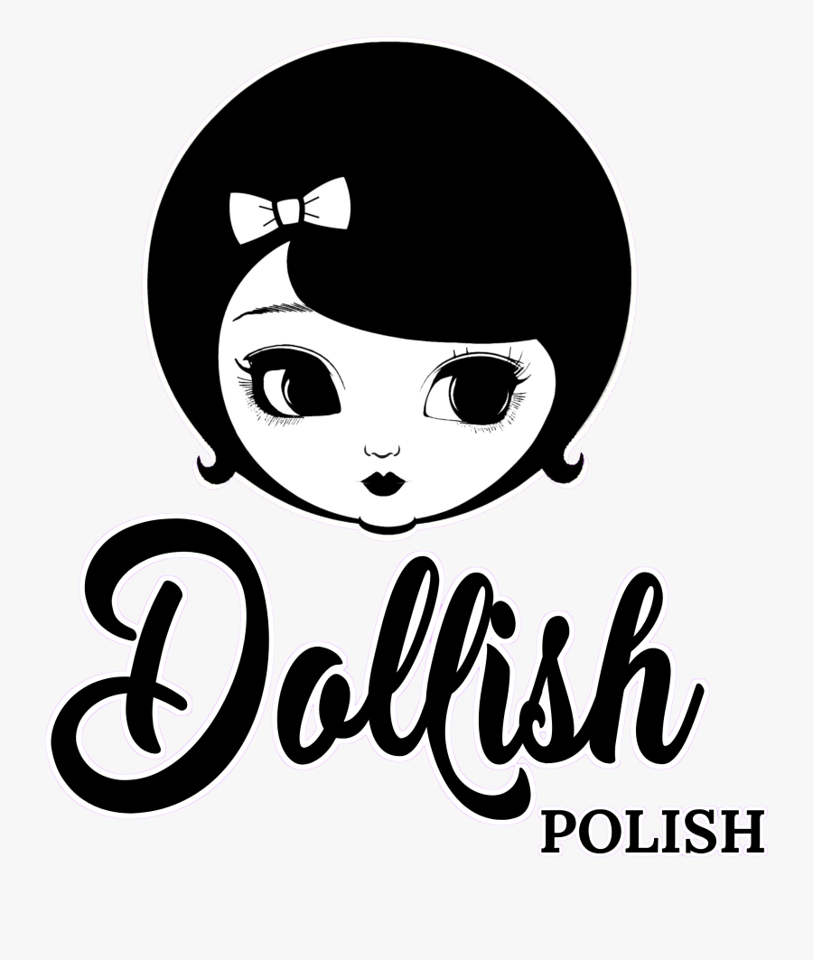 Dollish Polish - Cartoon, Transparent Clipart