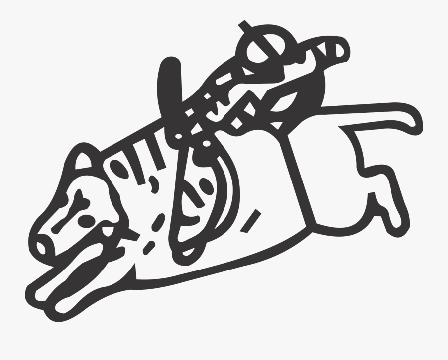 Bull Rider, Transparent Clipart