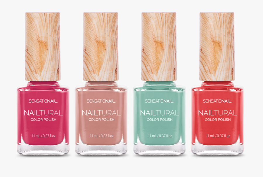 Sensational Natural Nail Polish, Transparent Clipart