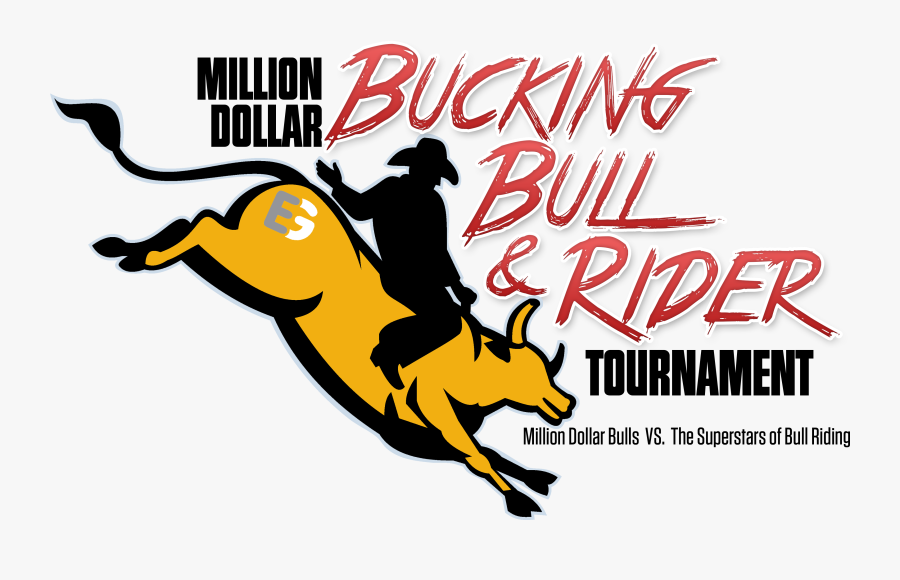 Clip Art Bucking Bull Images - Not The Bulls Riding Logo, Transparent Clipart