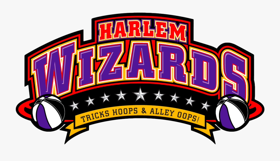 Harlem Wizards Logo, Transparent Clipart