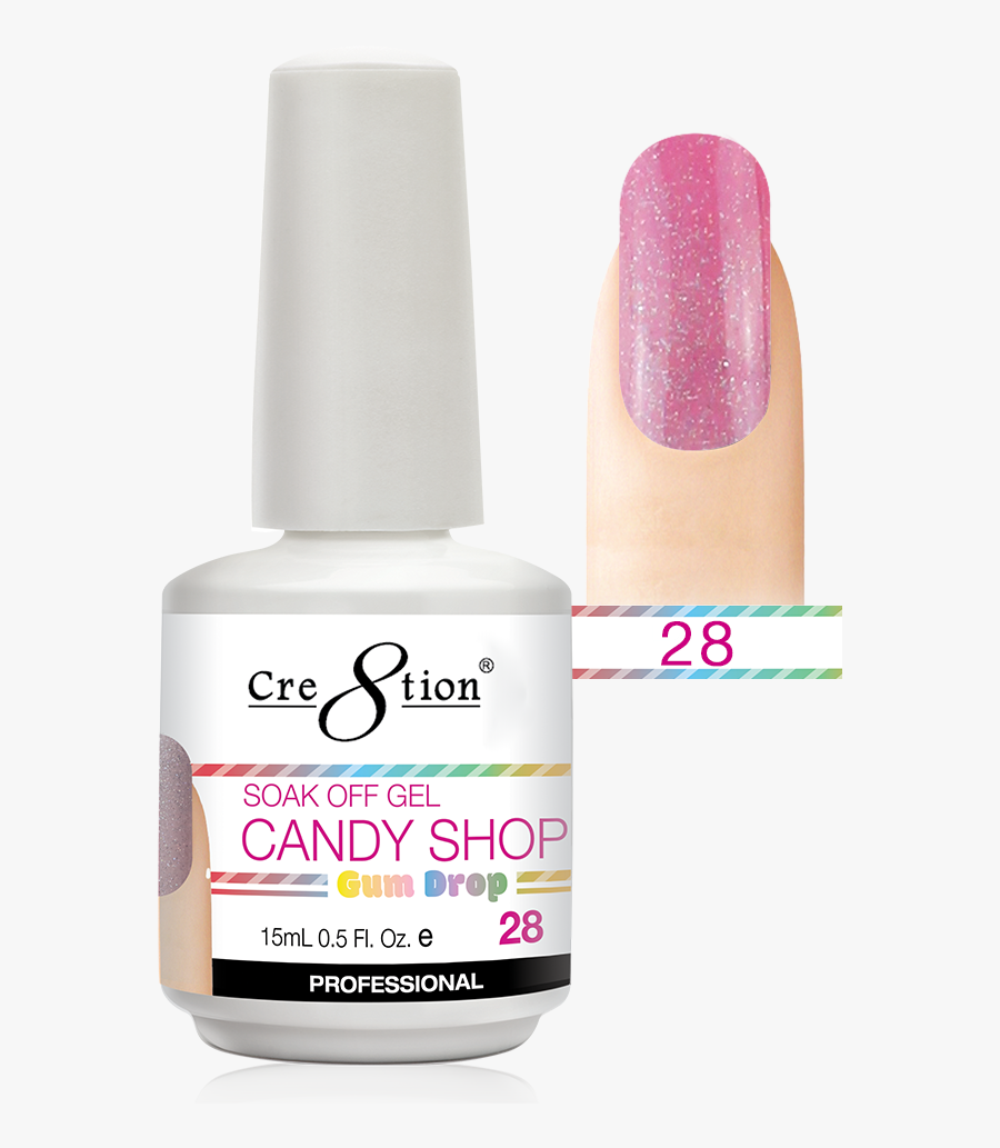 Lechat Perfect Match Mood Gel Polish Collection - Candy, Transparent Clipart