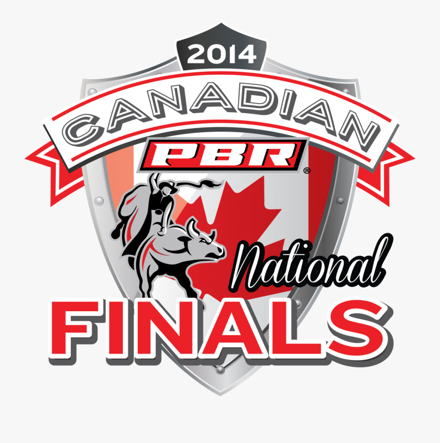 Pbrcanada Finals Logo2014 - Professional Bull Riders, Transparent Clipart
