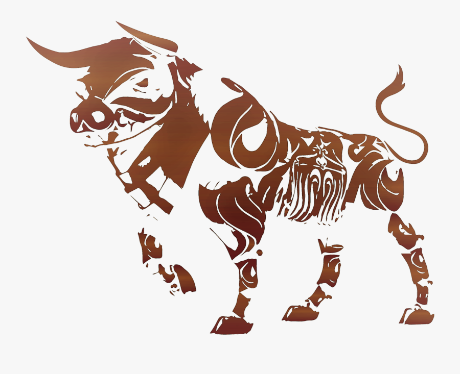 El Toro Loco Bull, Transparent Clipart