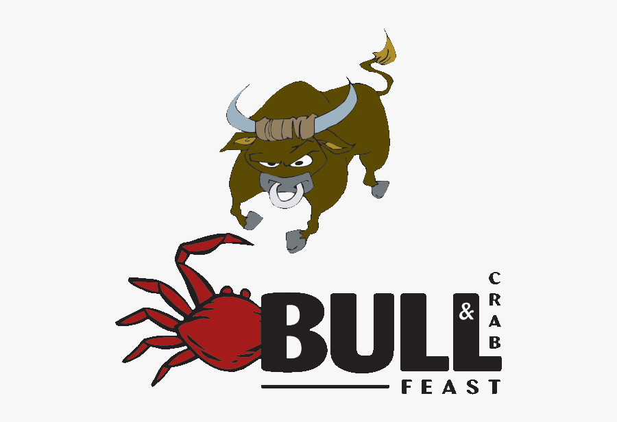 2019 Bull & Crab Feast - Cartoon, Transparent Clipart