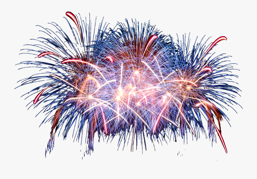 Firework Background, Transparent Clipart