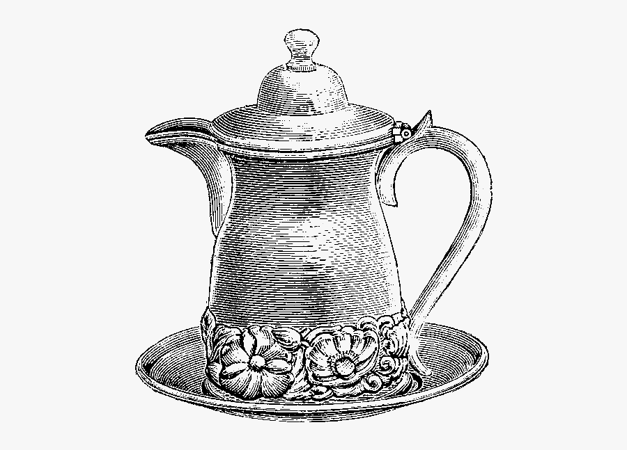 Saucer, Transparent Clipart