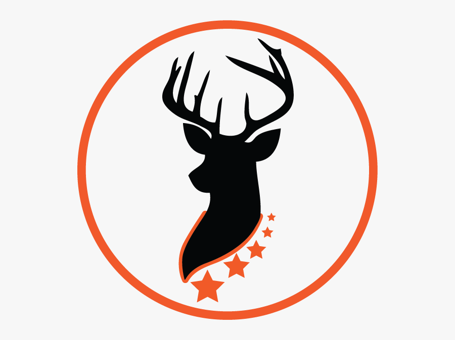 Deer Monogram Svg Free, Transparent Clipart