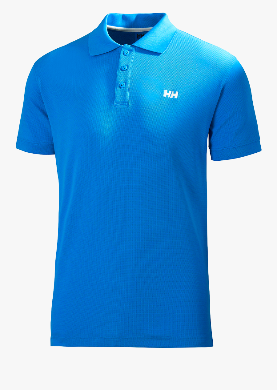 Blue Shirt Polo Png, Transparent Clipart