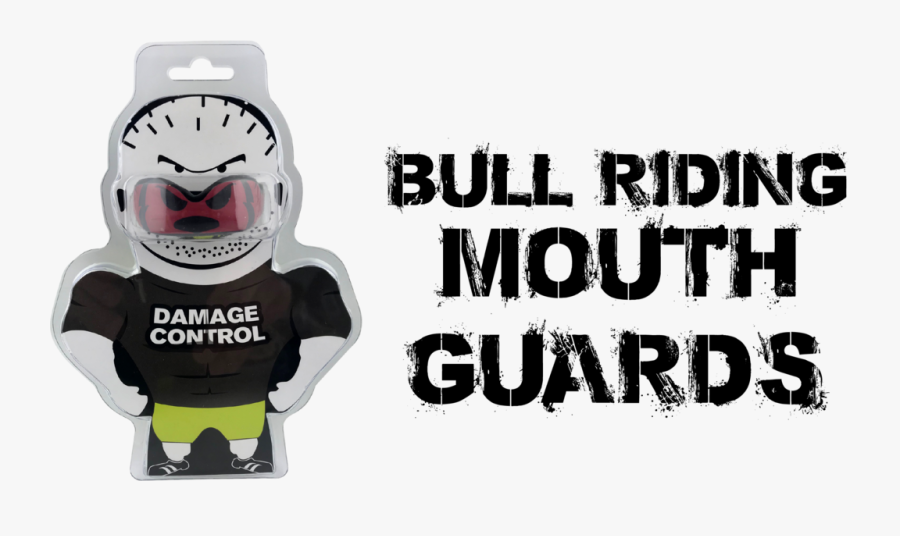 Bull Riding Mouthguards - Snowboarding, Transparent Clipart